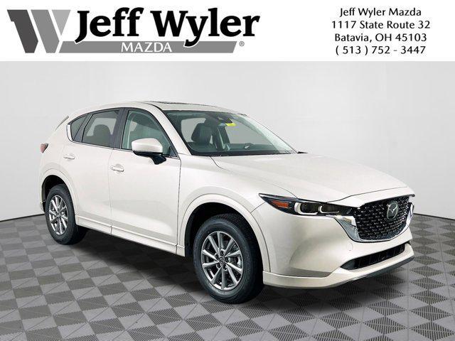 new 2025 Mazda CX-5 car, priced at $31,136