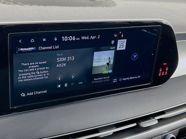 new 2025 Hyundai Palisade car, priced at $43,487