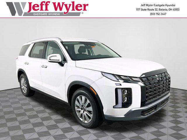 new 2025 Hyundai Palisade car, priced at $42,617