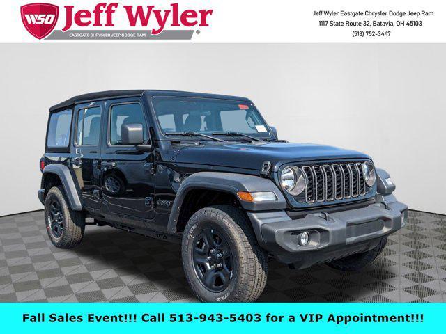 new 2024 Jeep Wrangler car, priced at $35,249