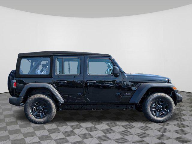 new 2024 Jeep Wrangler car, priced at $35,249