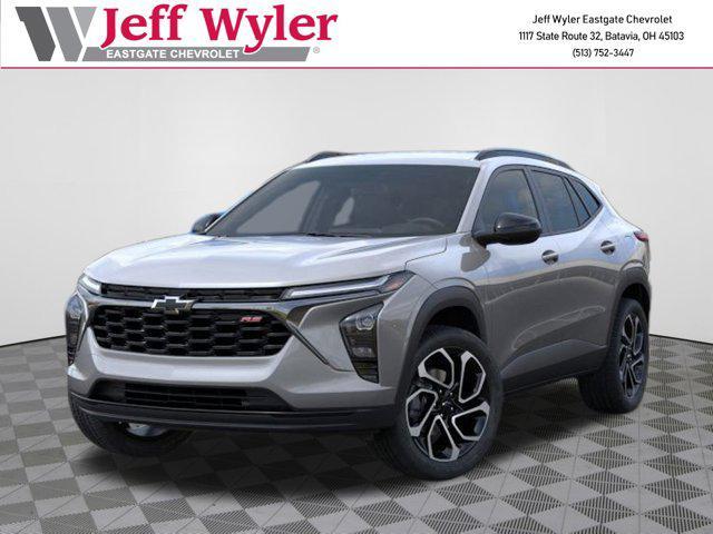 new 2025 Chevrolet Trax car, priced at $27,085