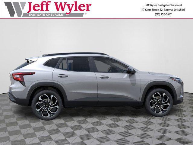 new 2025 Chevrolet Trax car, priced at $27,085