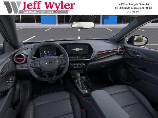 new 2025 Chevrolet Trax car, priced at $27,085