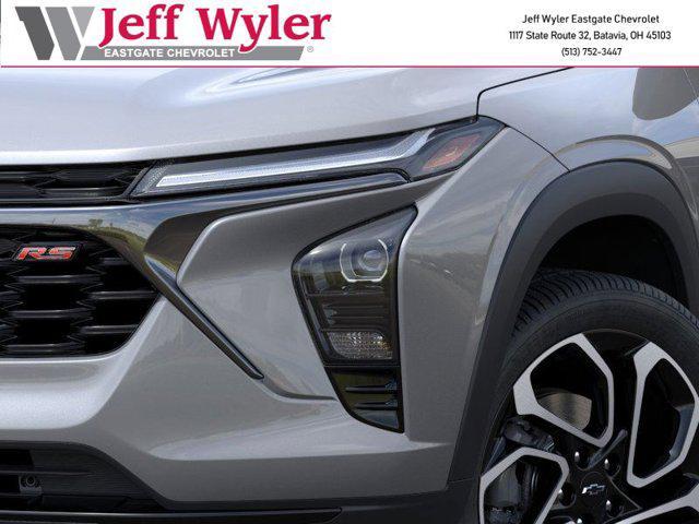 new 2025 Chevrolet Trax car, priced at $27,085