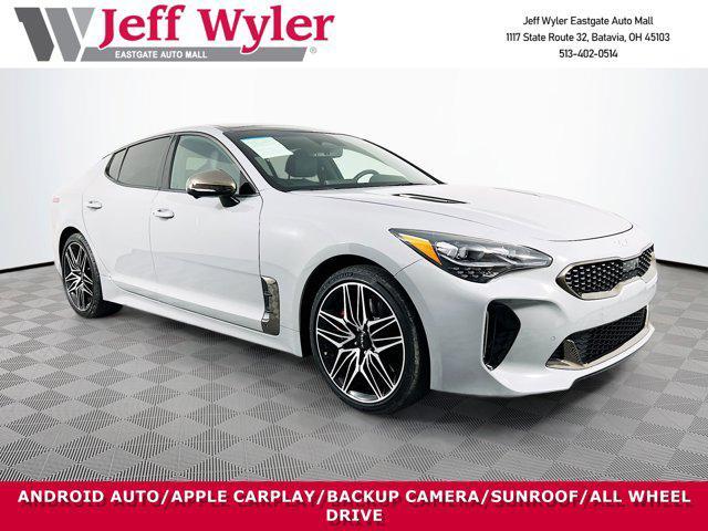 used 2023 Kia Stinger car, priced at $44,652