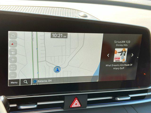 new 2025 Hyundai ELANTRA HEV car, priced at $27,229