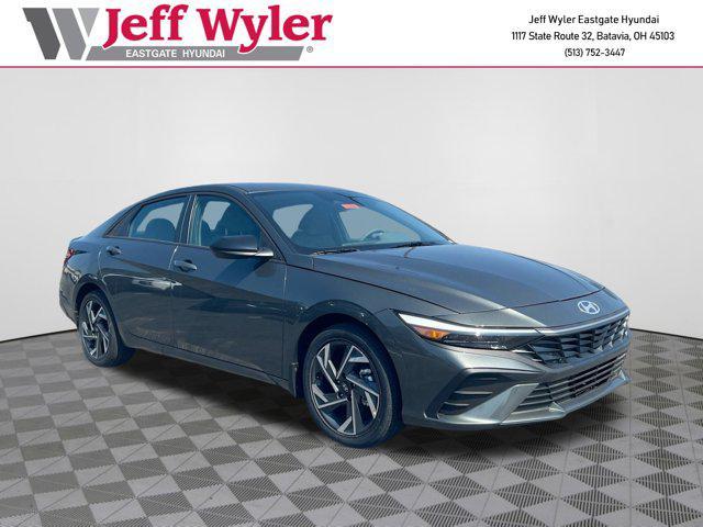 new 2025 Hyundai ELANTRA HEV car, priced at $27,229