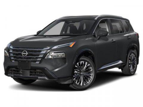 new 2025 Nissan Rogue car, priced at $41,597