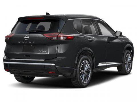 new 2025 Nissan Rogue car, priced at $41,597