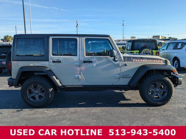 used 2017 Jeep Wrangler Unlimited car, priced at $33,458