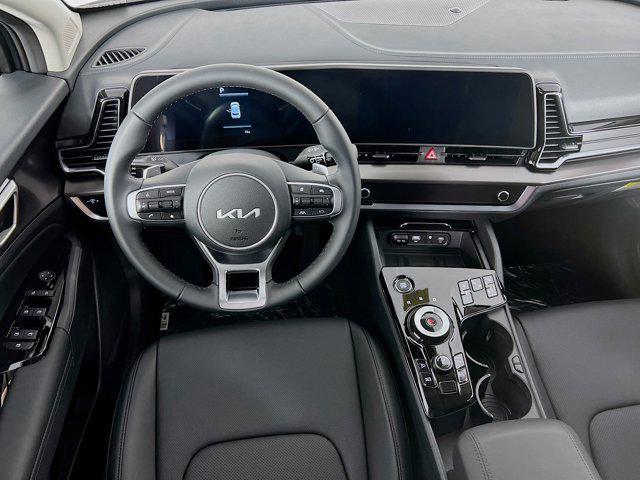 new 2025 Kia Sportage Hybrid car, priced at $32,132