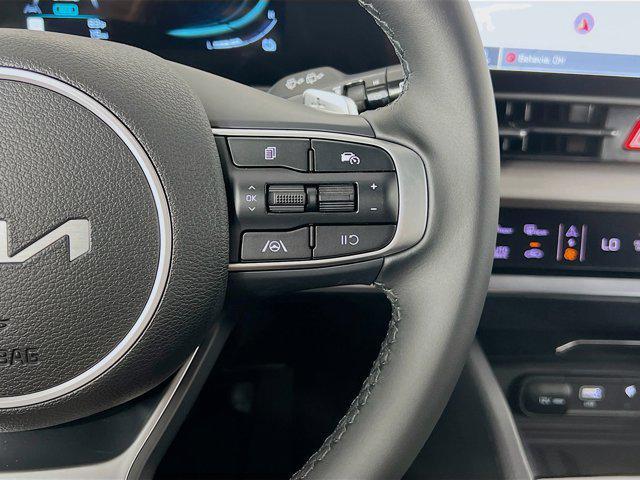 new 2025 Kia Sportage Hybrid car, priced at $32,132