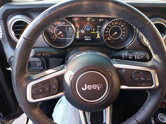 used 2023 Jeep Wrangler car, priced at $45,132