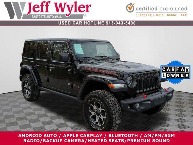 used 2023 Jeep Wrangler car, priced at $44,221