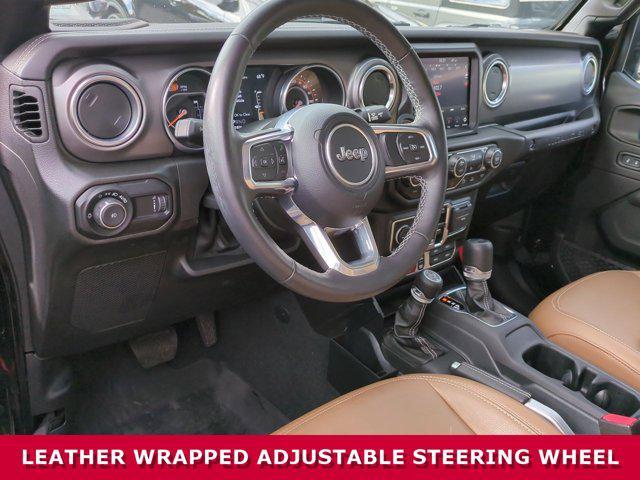 used 2023 Jeep Wrangler car, priced at $44,221