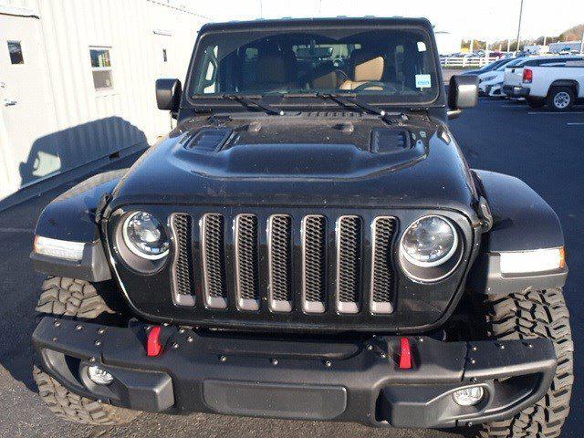 used 2023 Jeep Wrangler car, priced at $45,132