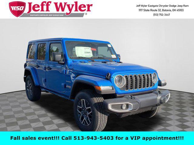 new 2024 Jeep Wrangler car, priced at $48,255