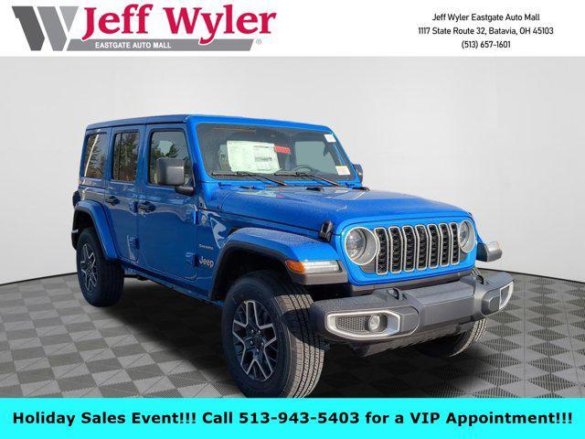 new 2024 Jeep Wrangler car, priced at $47,755