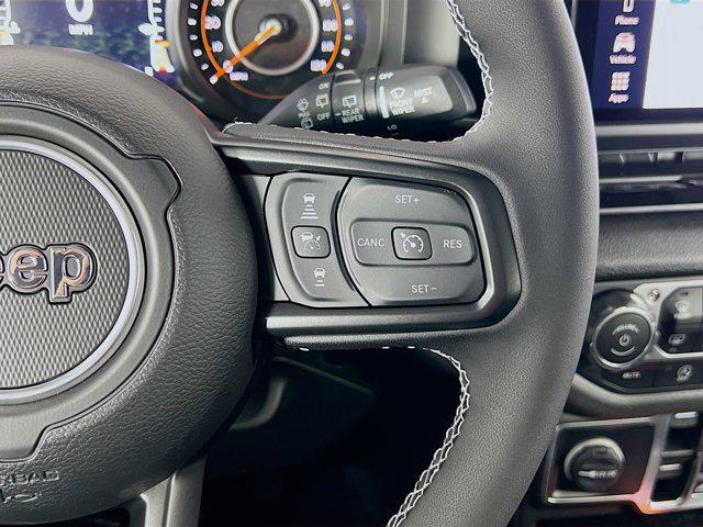 new 2025 Jeep Wrangler car, priced at $48,440