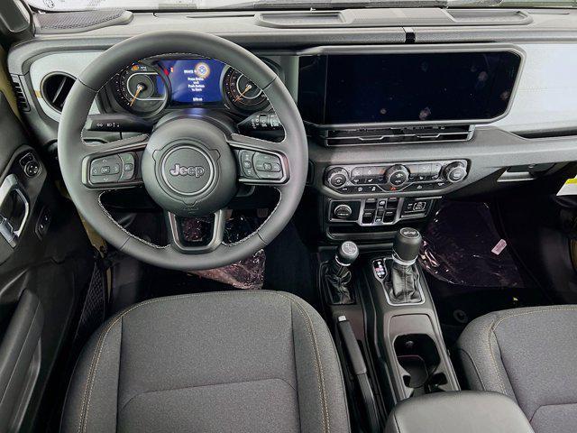 new 2025 Jeep Wrangler car, priced at $48,440