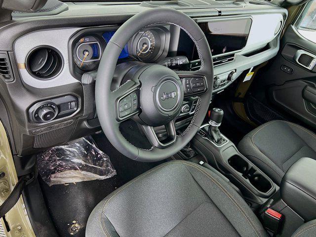 new 2025 Jeep Wrangler car, priced at $48,440