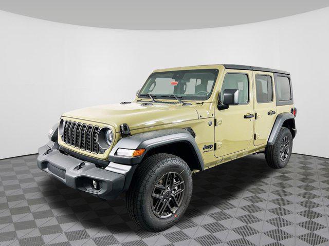 new 2025 Jeep Wrangler car, priced at $48,440