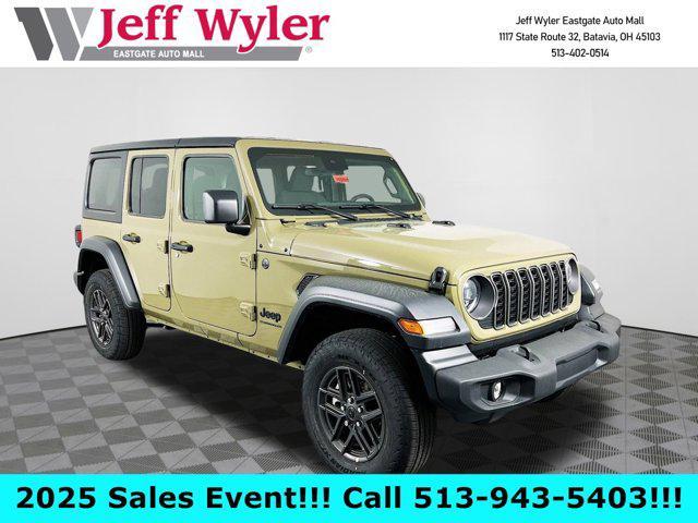 new 2025 Jeep Wrangler car, priced at $48,440