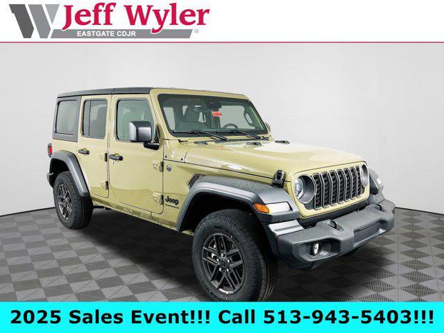new 2025 Jeep Wrangler car, priced at $47,899