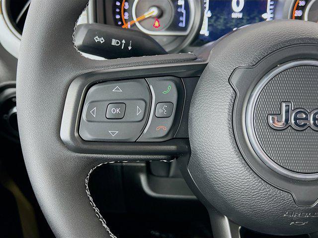 new 2025 Jeep Wrangler car, priced at $48,440