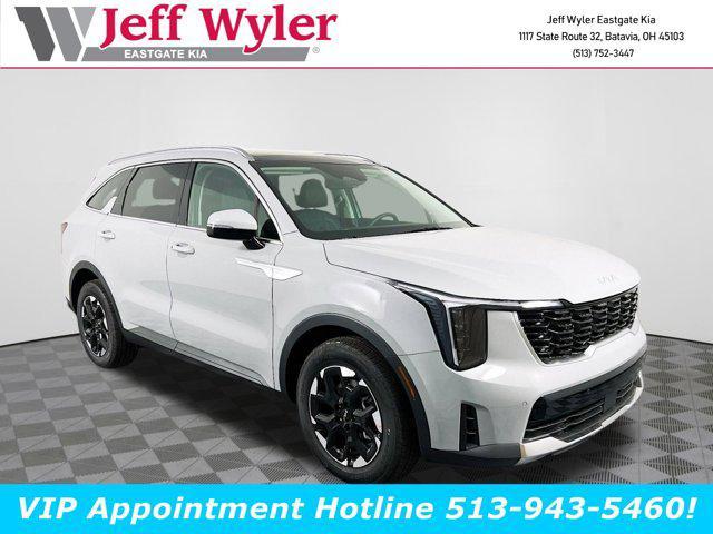 new 2025 Kia Sorento car, priced at $36,383