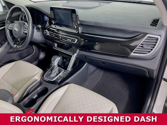 used 2021 Kia Seltos car, priced at $21,395