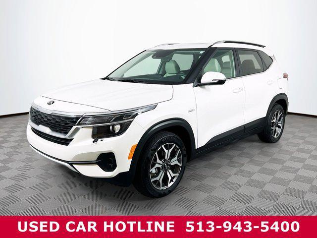 used 2021 Kia Seltos car, priced at $21,395
