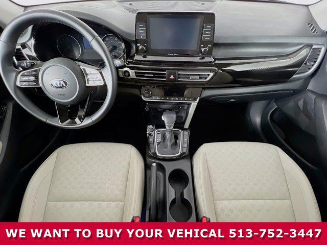 used 2021 Kia Seltos car, priced at $21,395