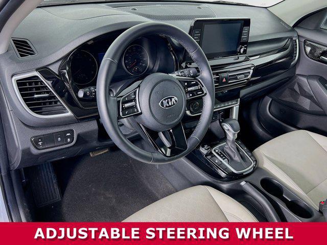 used 2021 Kia Seltos car, priced at $21,395