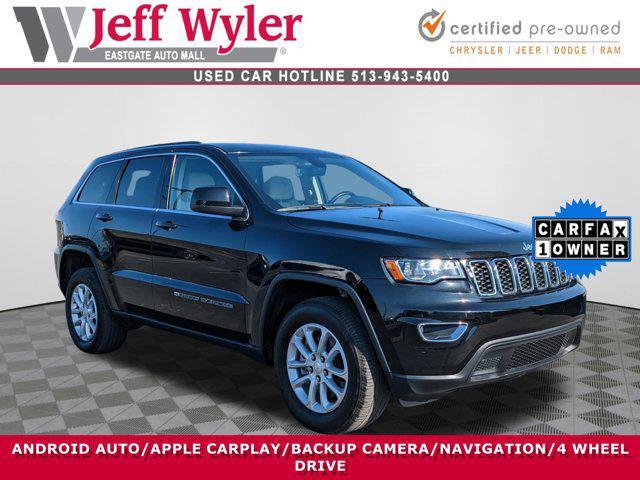 used 2022 Jeep Grand Cherokee car, priced at $25,000