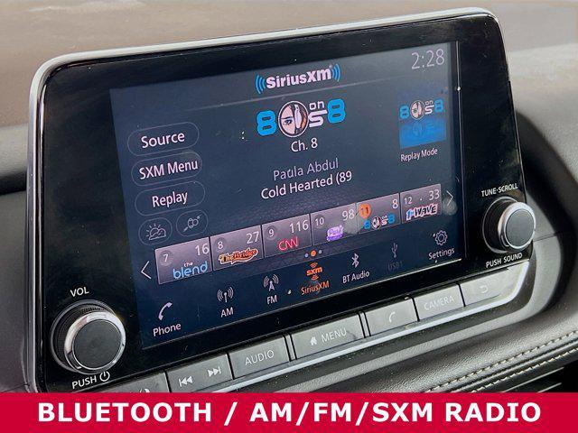 used 2021 Nissan Rogue car, priced at $18,355