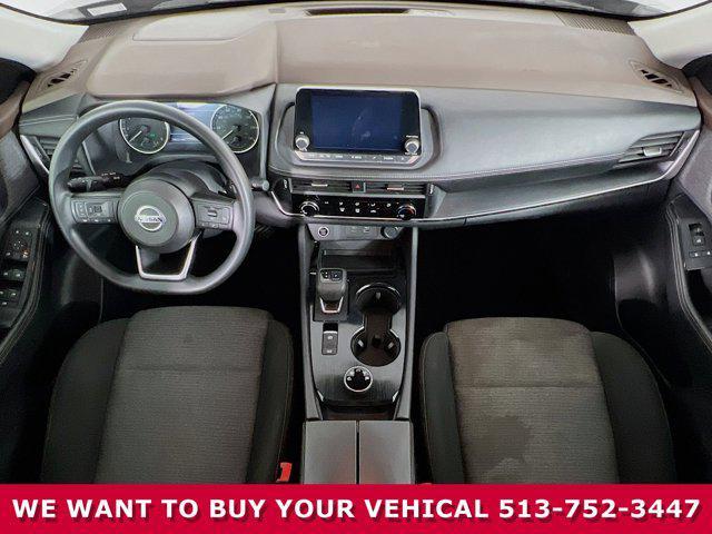 used 2021 Nissan Rogue car, priced at $18,355