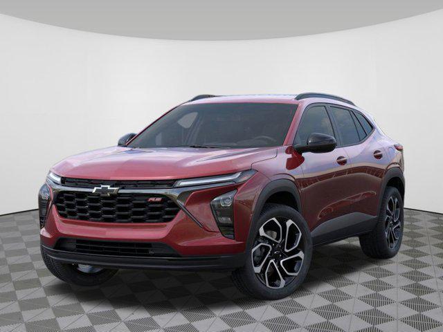 new 2025 Chevrolet Trax car, priced at $25,699