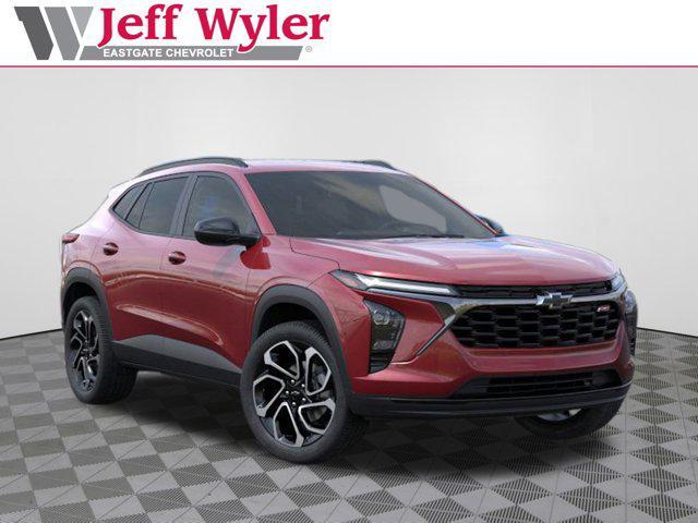 new 2025 Chevrolet Trax car, priced at $27,085