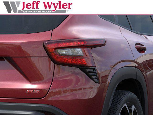 new 2025 Chevrolet Trax car, priced at $27,085