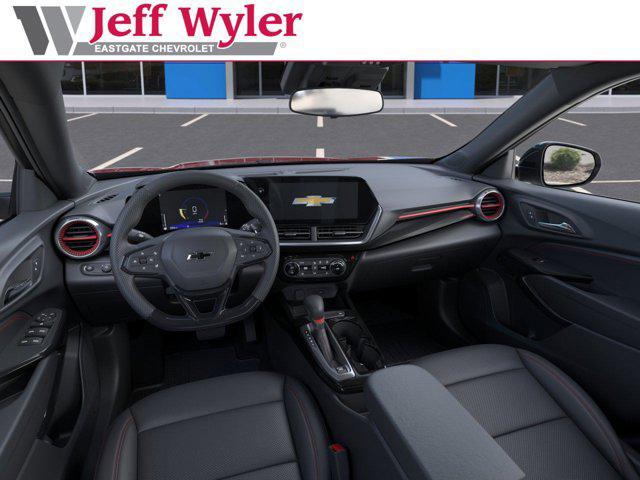 new 2025 Chevrolet Trax car, priced at $27,085