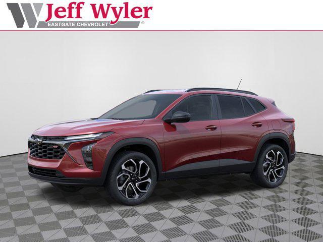 new 2025 Chevrolet Trax car, priced at $27,085
