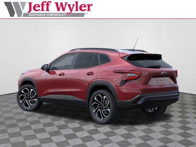 new 2025 Chevrolet Trax car, priced at $27,085