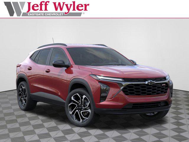 new 2025 Chevrolet Trax car, priced at $27,085