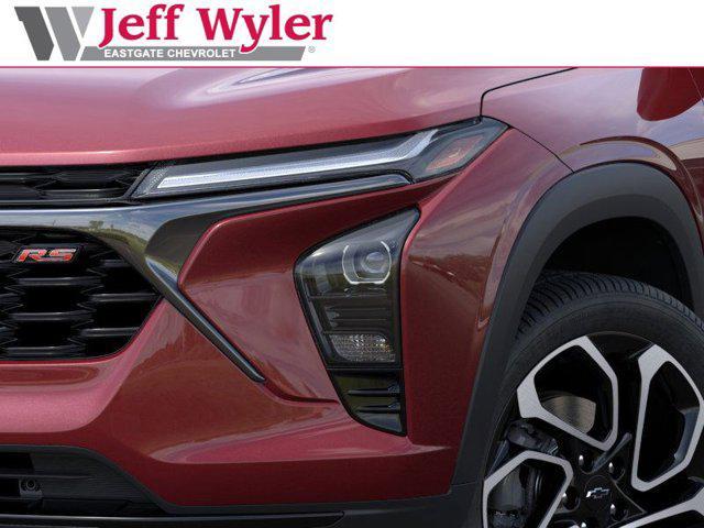 new 2025 Chevrolet Trax car, priced at $27,085