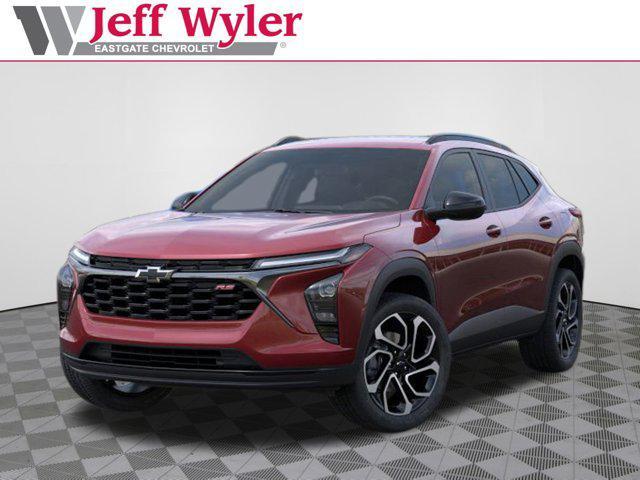 new 2025 Chevrolet Trax car, priced at $27,085