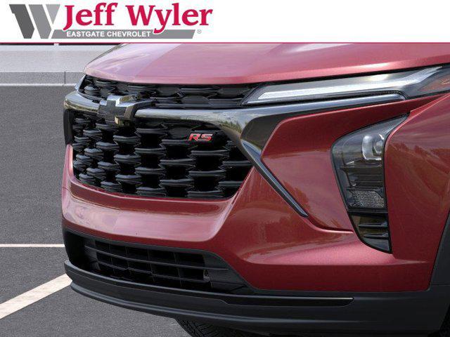 new 2025 Chevrolet Trax car, priced at $27,085