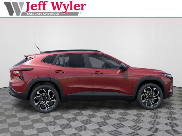 new 2025 Chevrolet Trax car, priced at $27,085