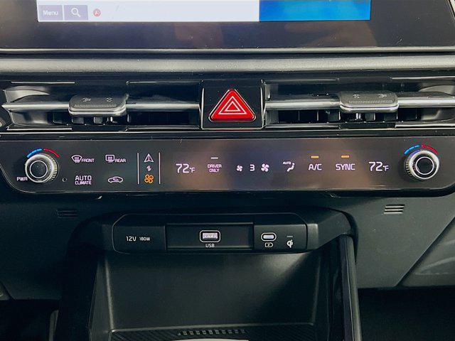 new 2025 Kia Niro car, priced at $29,807